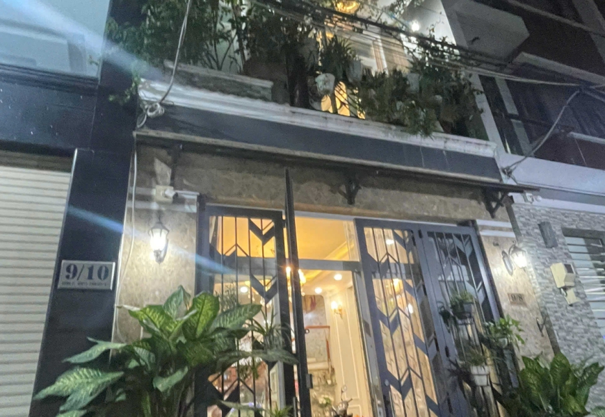 Nhà đường số 10 phường Tân Quy Quận 7 