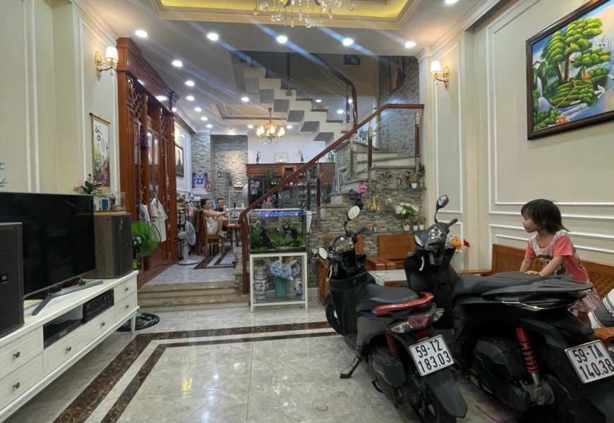 Nhà đường số 10 phường Tân Quy Quận 7 