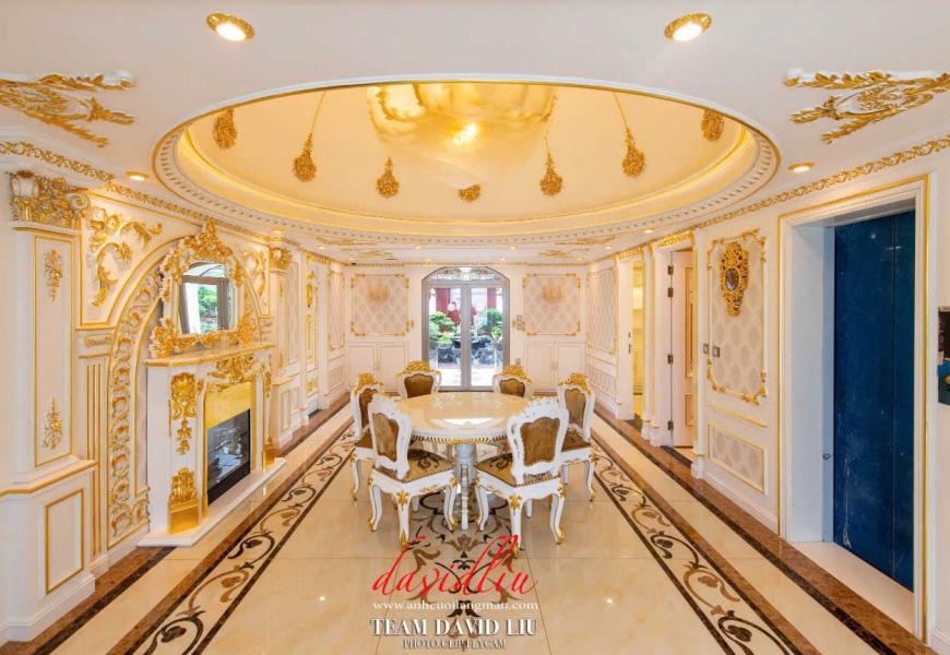 Biệt thự lâu đài 6 tầng - 1200m² - Trần Văn Kiểu, Quận 6 -  giá 300 tỷ