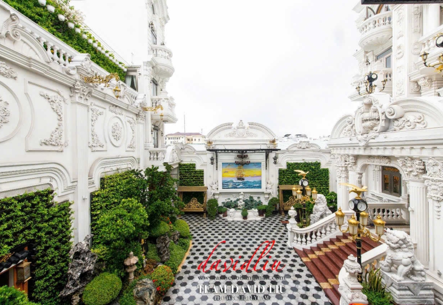 Biệt thự lâu đài 6 tầng - 1200m² - Trần Văn Kiểu, Quận 6 -  giá 300 tỷ