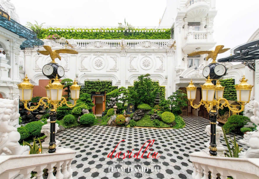 Biệt thự lâu đài 6 tầng - 1200m² - Trần Văn Kiểu, Quận 6 -  giá 300 tỷ