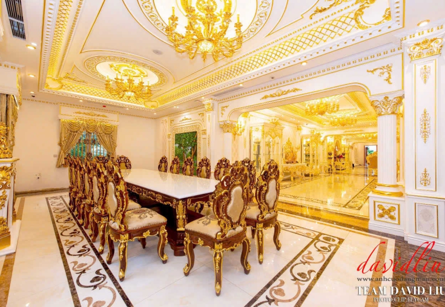 Biệt thự lâu đài 6 tầng - 1200m² - Trần Văn Kiểu, Quận 6 -  giá 300 tỷ