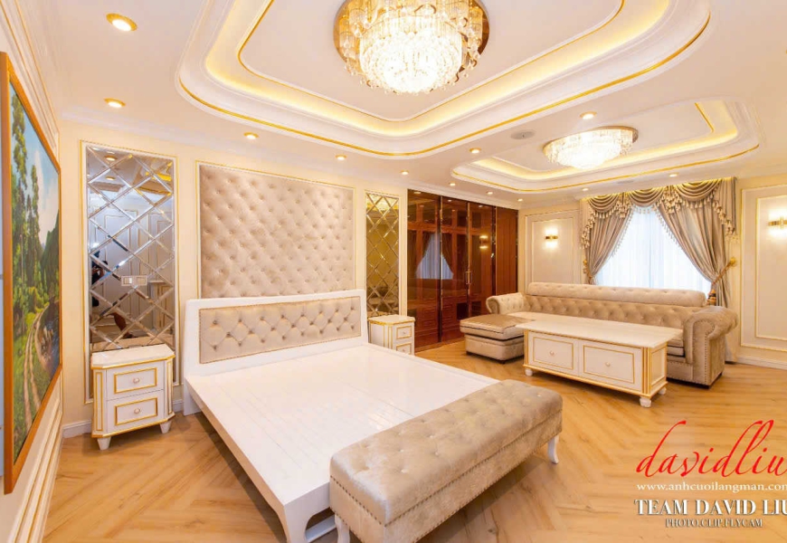 Biệt thự lâu đài 6 tầng - 1200m² - Trần Văn Kiểu, Quận 6 -  giá 300 tỷ
