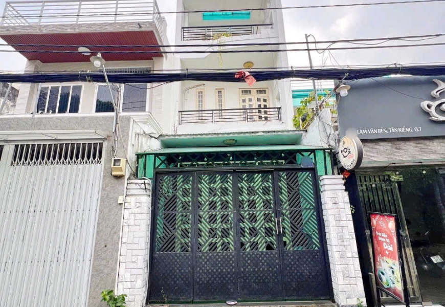 0909227199 Bán Nhà Mặt Tiền Kinh Doanh Hẻm Xe Hơi Lâm Văn Bền Quận 7