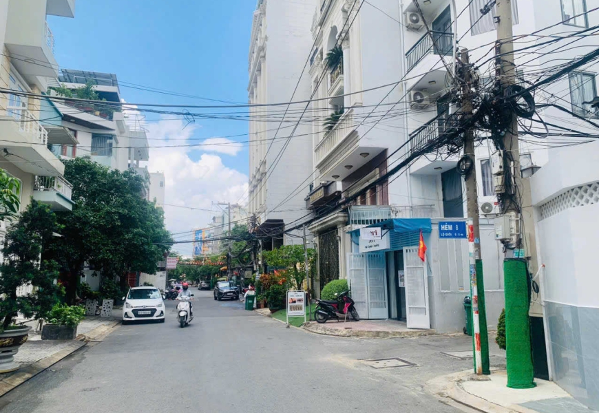 Bán Biệt Thự Đường Số Tân Quy Quận 7