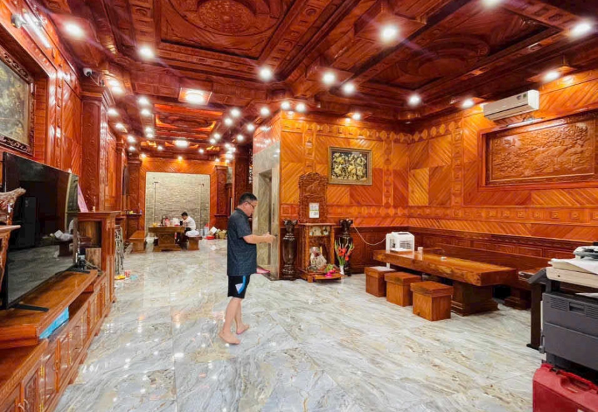 0909227199 Bán Nhà Đẹp Sau Lưng UBND Phú Xuân Nhà Bè