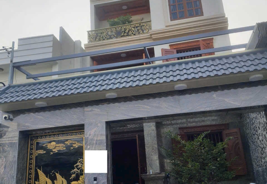 0909227199 Bán Nhà Đẹp Sau Lưng UBND Phú Xuân Nhà Bè