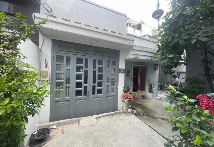 BÁN NHÀ SỔ RIÊNG HẺM 3M 1113/13 HUỲNH TẤN PHÁT, P. PHÚ THUẬN, Q7 CÁCH MẶT TIỀN HUỲNH TẤN PHÁT 50M