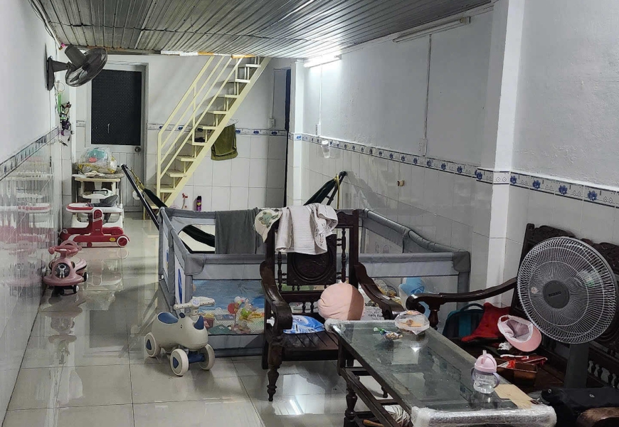 BÁN NHÀ SỔ RIÊNG HẺM 3M 1113/13 HUỲNH TẤN PHÁT, P. PHÚ THUẬN, Q7 CÁCH MẶT TIỀN HUỲNH TẤN PHÁT 50M