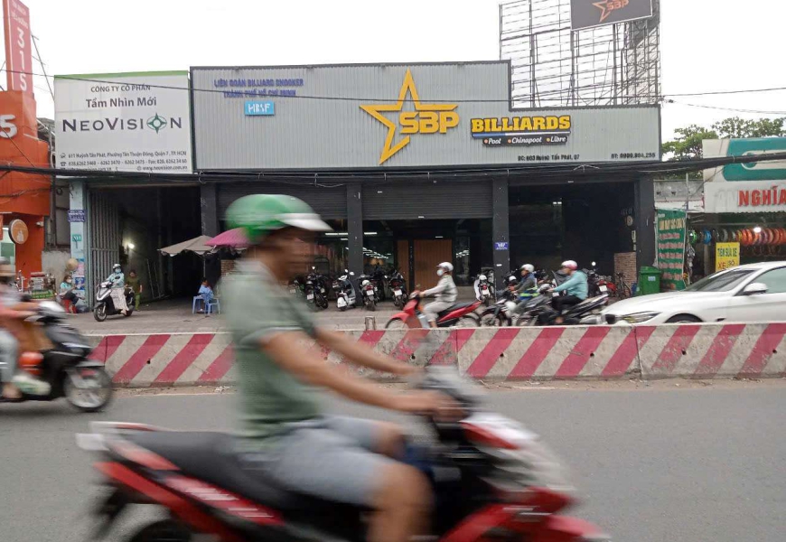 Bán 3700m..Giá 95tr/m=> 351 tỷ  MT Huỳnh Tấn Phát,p Tân Thuận Đông