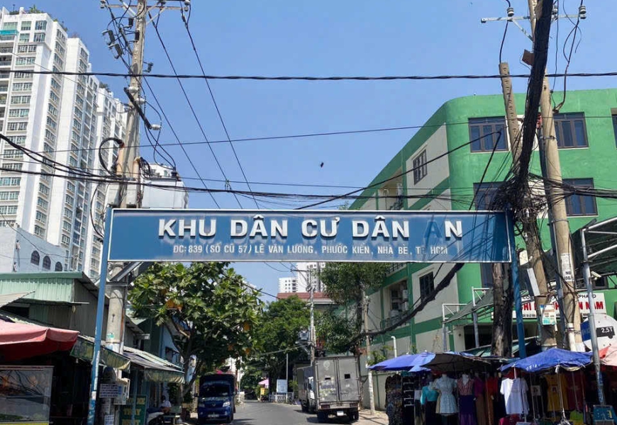 0909227199 Cần bán gấp đất Kdc Dân An, Phước Kiển,Gần Lotte Q7 