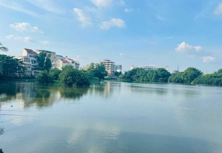 Bán nhà hẻm thoáng 3,5m view sông đường Tân Mỹ Q7