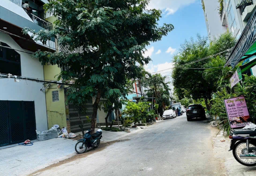 BÁN CHDV MẶT TIỀN ĐS 39 P.TÂN QUY