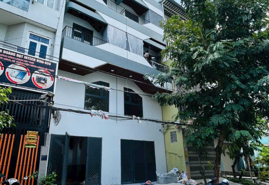 BÁN CHDV MẶT TIỀN ĐS 39 P.TÂN QUY