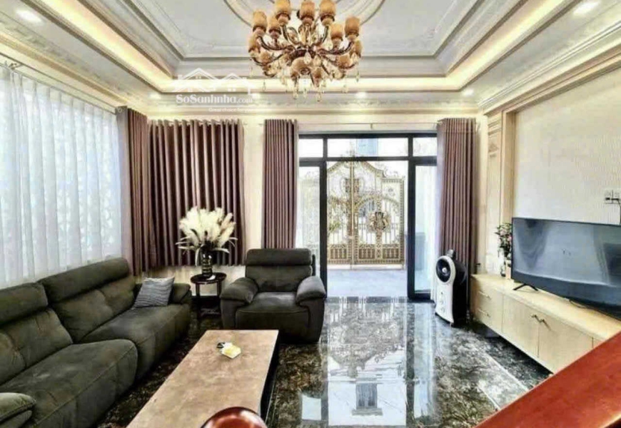 0909227199 Cho Thuê biệt thự góc 2 MT HXH đường Lê thị chợ ,P phú thuận Q7
