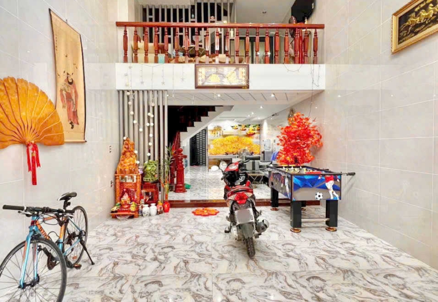 0909227199 BÁN NHÀ ĐẸP FULL NT KHU DÂN CƯ KIỀU ĐÀM NGAY HIMLAM LOTTE Q7