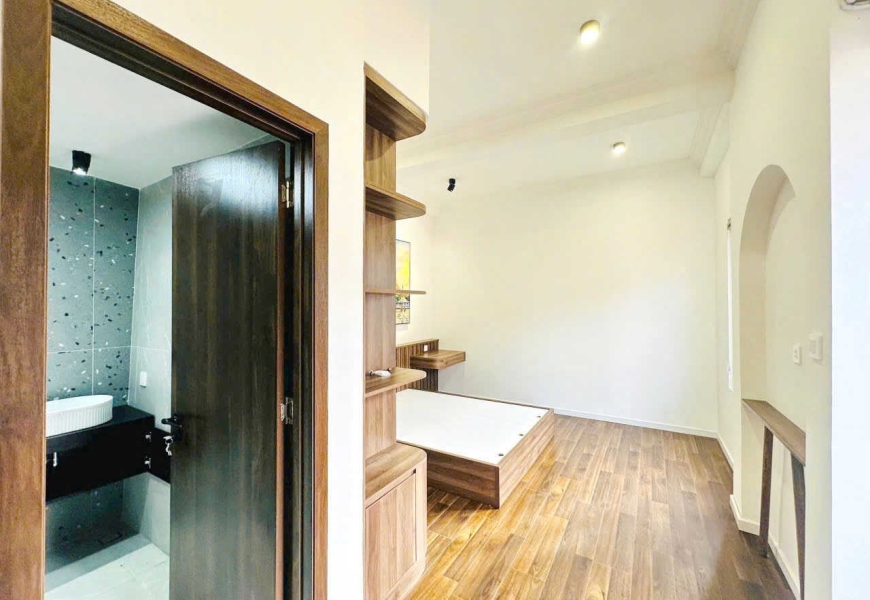 0909227199 BÁN NHÀ CĂN GÓC 2 MT ĐƯỜNG SỐ TÂN QUY ĐÔNG QUẬN 7