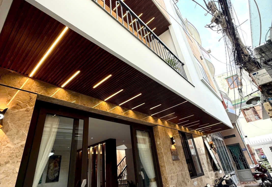 BÁN NHÀ 591/9 TRẦN XUÂN SOẠN 