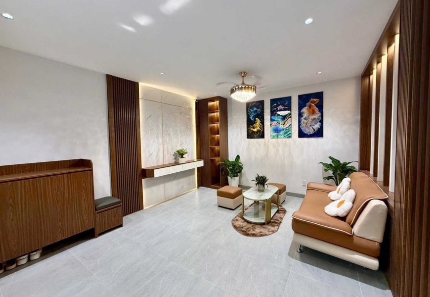 BÁN NHÀ 591/9 TRẦN XUÂN SOẠN 