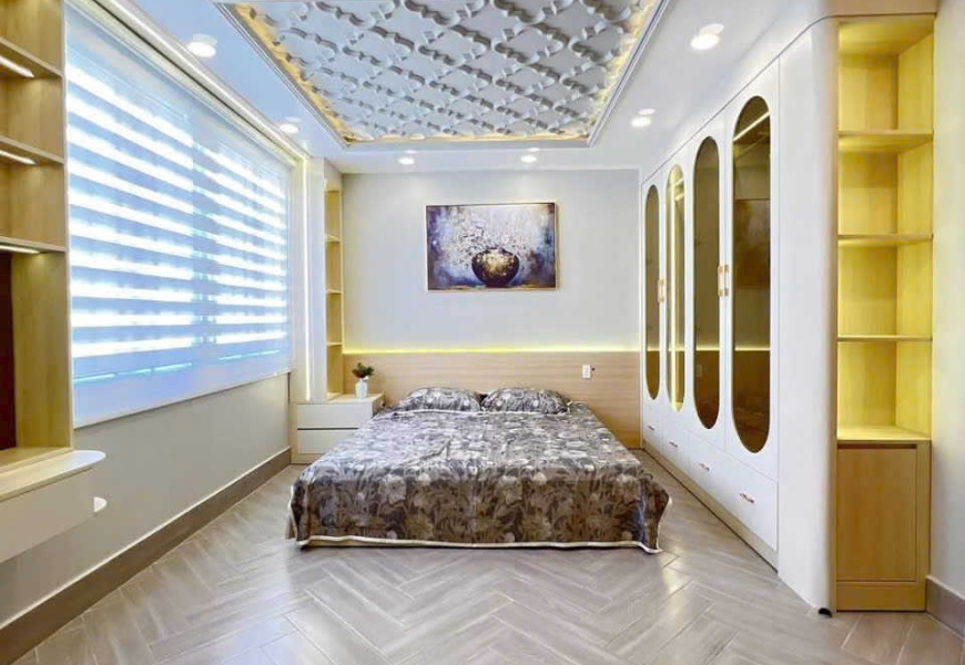 BÁN BIỆT THỰ MINI (824/4 HUỲNH TẤN PHÁT, P. PHÚ THUẬN , Q7)