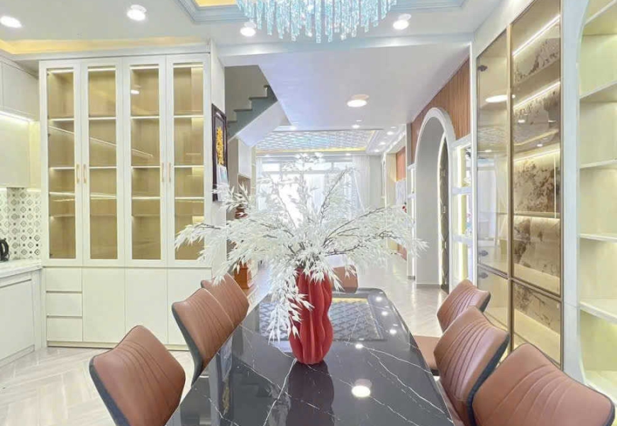 BÁN BIỆT THỰ MINI (824/4 HUỲNH TẤN PHÁT, P. PHÚ THUẬN , Q7)