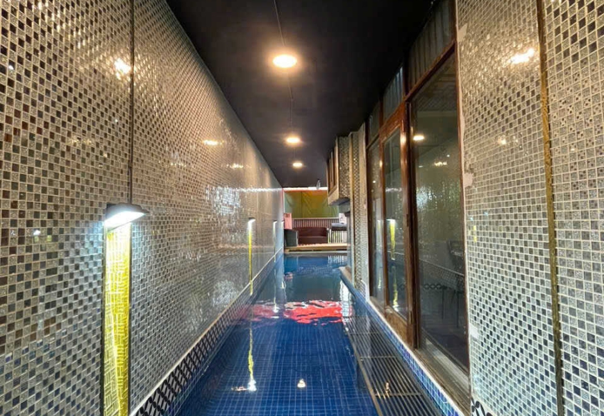 Cho thuê biệt thự cao cấp nguyên căn kdc Sadeco ven sông bảo vệ 24/24 p.tân phong, Quận7