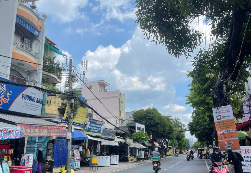 Bán lô Đất Mặt Tiền số 73 Đường Lê Văn Lương P.Tân Kiểng Quận 7 ( củ ) TP.HCM