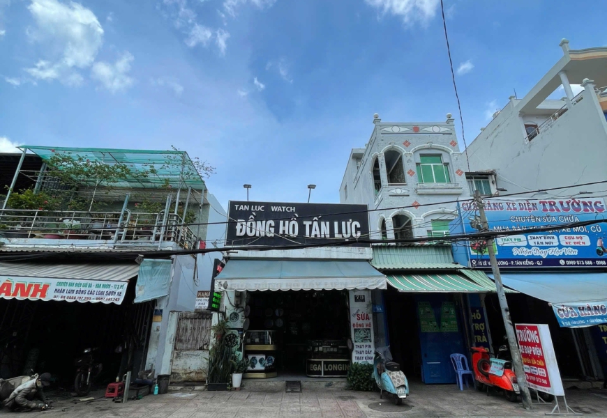 Bán lô Đất Mặt Tiền số 73 Đường Lê Văn Lương P.Tân Kiểng Quận 7 ( củ ) TP.HCM
