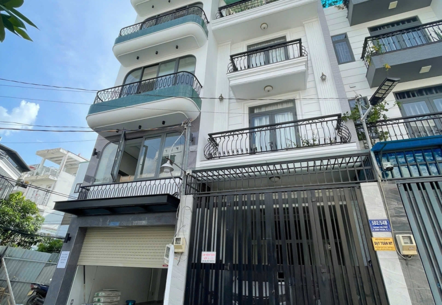 Bán nhà mặt tiền hẻm xe hơi 502 Huỳnh Tấn Phát, P.Bình Thuận, Q7, HCM
