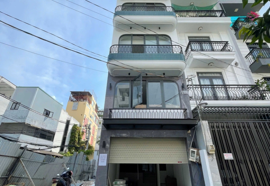 Bán nhà mặt tiền hẻm xe hơi 502 Huỳnh Tấn Phát, P.Bình Thuận, Q7, HCM
