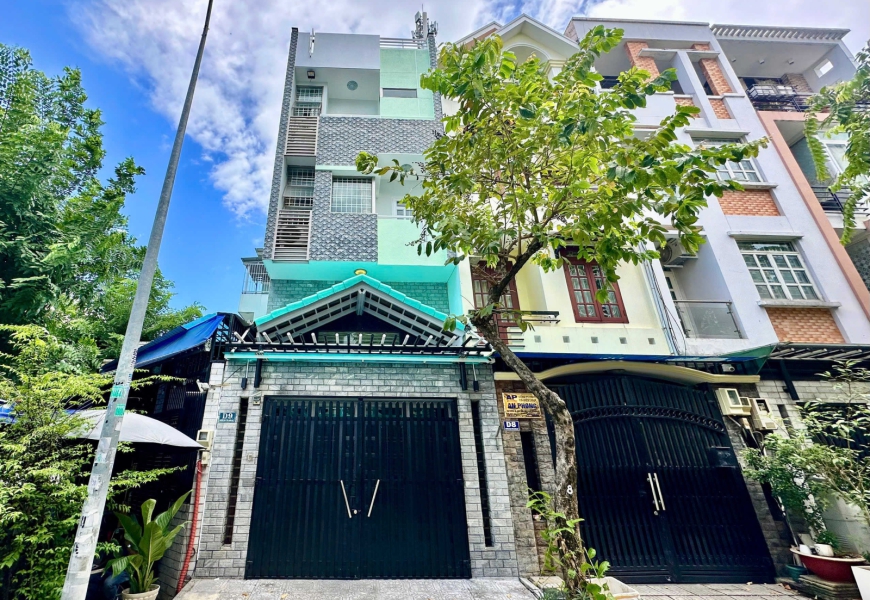 Bán Nhà mặt tiền đường số khu Him Lam p.Tân Hưng kế Lotte Q7