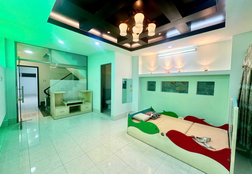 Bán Nhà mặt tiền đường số khu Him Lam p.Tân Hưng kế Lotte Q7