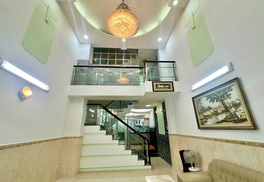 Bán Nhà mặt tiền đường số khu Him Lam p.Tân Hưng kế Lotte Q7