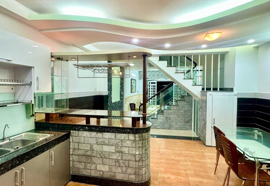 Bán Nhà mặt tiền đường số khu Him Lam p.Tân Hưng kế Lotte Q7