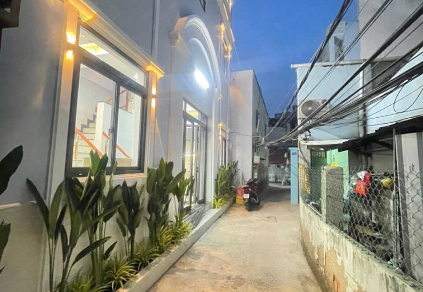 Bán nhà sổ riêng hẻm 3M, Tân Thuận Đông, Quận 7