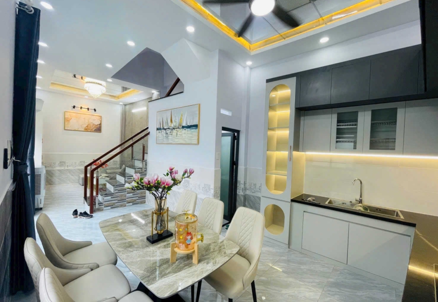 Bán nhà sổ riêng hẻm 3M, Tân Thuận Đông, Quận 7