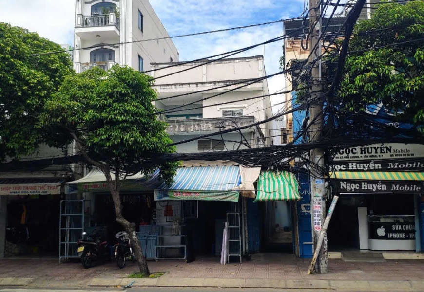 Bán nhà cấp 4 MT Lê văn lương,p Tân Hưng Q7
