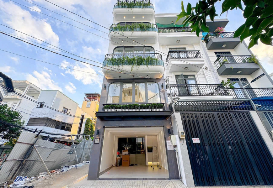 Bán nhà mặt tiền hẻm xe hơi 502 Huỳnh Tấn Phát, P.Bình Thuận, Q7, HCM