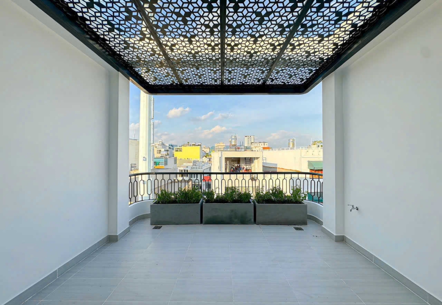 Bán nhà mặt tiền hẻm xe hơi 502 Huỳnh Tấn Phát, P.Bình Thuận, Q7, HCM