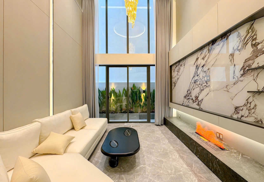 Bán nhà mặt tiền hẻm xe hơi 502 Huỳnh Tấn Phát, P.Bình Thuận, Q7, HCM