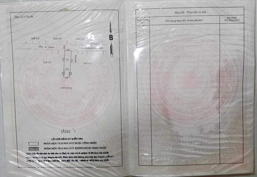 Bán đất hẻm xe hơi 30 đường Lâm Văn Bền Q7 