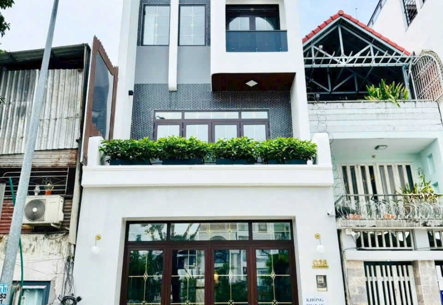 BÁN NHÀ View Sông KDC Phạm Hữu Lầu, gần trường học, chợ, trạm xe bus, công viên bờ sông Đức Khải, HCM
