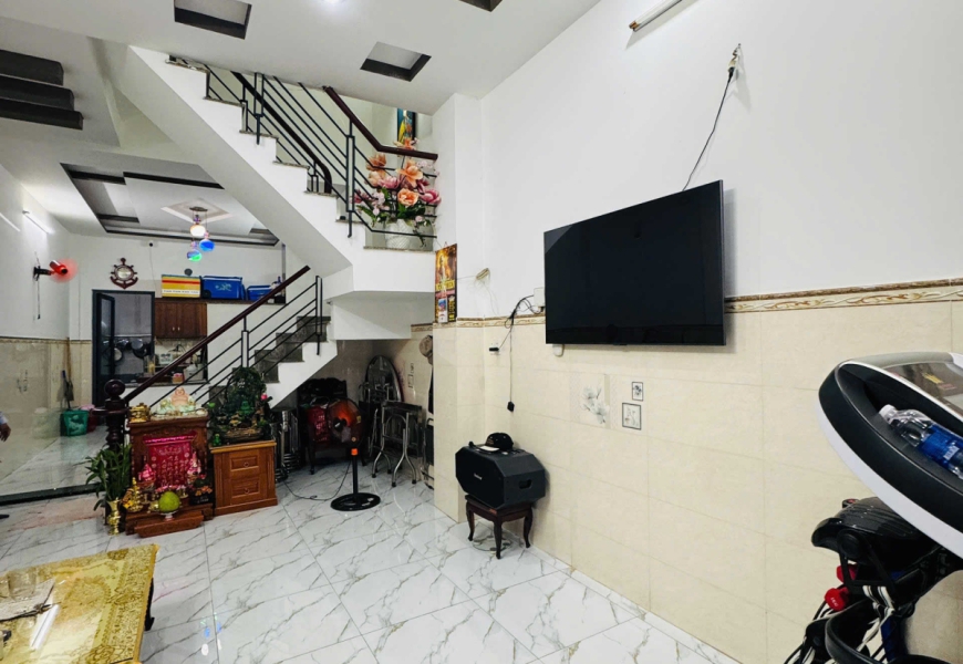 0909227199 Bán nhà Hẻm Xe Hơi Lê Văn Lương Tân Hưng 