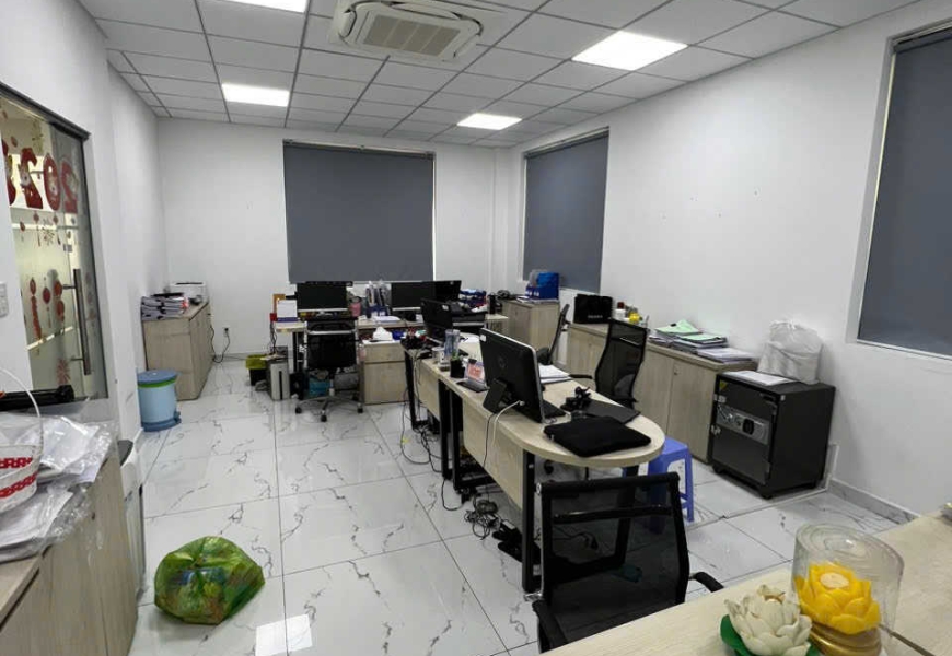Cho Thuê Nhà số 8 đường số 12, phường Tân Hưng, KDT Him Lam, quận 7