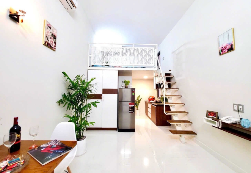 Bán toà CHDV 9 tầng thu nhập 750tr/tháng(HS 5,8%)..ngay Trung tâm Q7