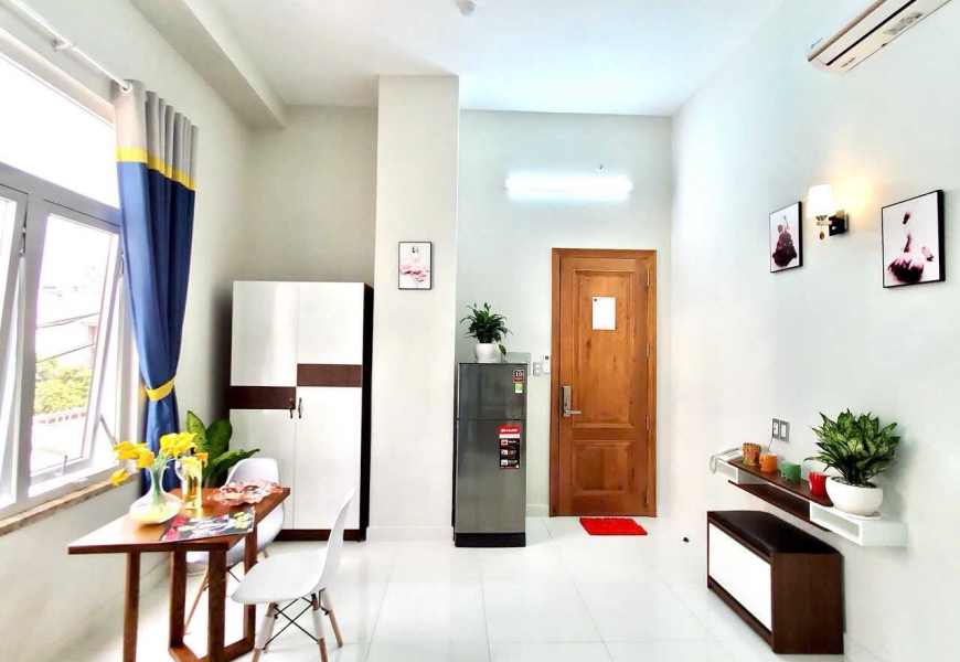 Bán toà CHDV 9 tầng thu nhập 750tr/tháng(HS 5,8%)..ngay Trung tâm Q7
