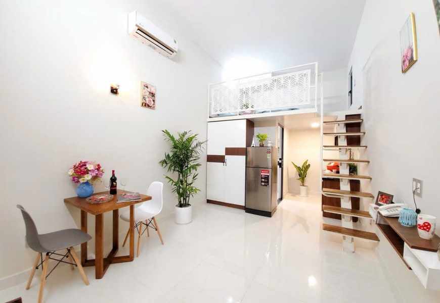 Bán toà CHDV 9 tầng thu nhập 750tr/tháng(HS 5,8%)..ngay Trung tâm Q7