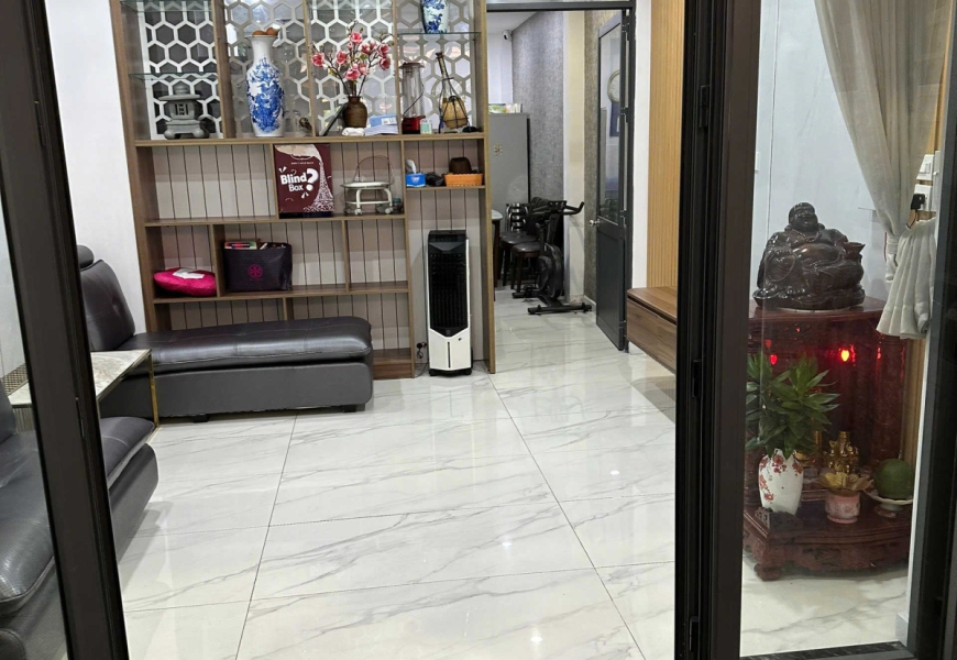 0909227199 Bán nhà khu Him Lam, hẻm số 9 Hoàng Trọng Mậu (861 Trần Xuân Soạn) 