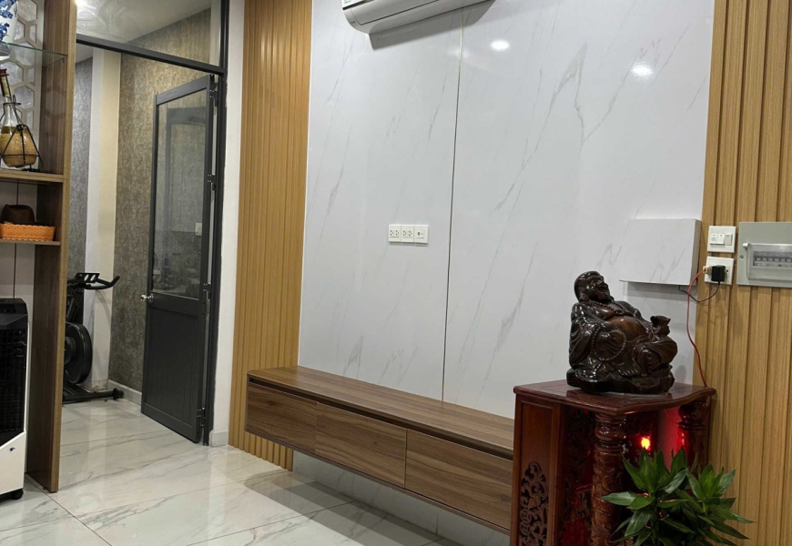 0909227199 Bán nhà khu Him Lam, hẻm số 9 Hoàng Trọng Mậu (861 Trần Xuân Soạn) 