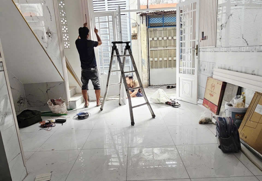 Nhà 19/31 trần văn khánh , tân thuận đông, q7 ( ngay chợ tân thuận)